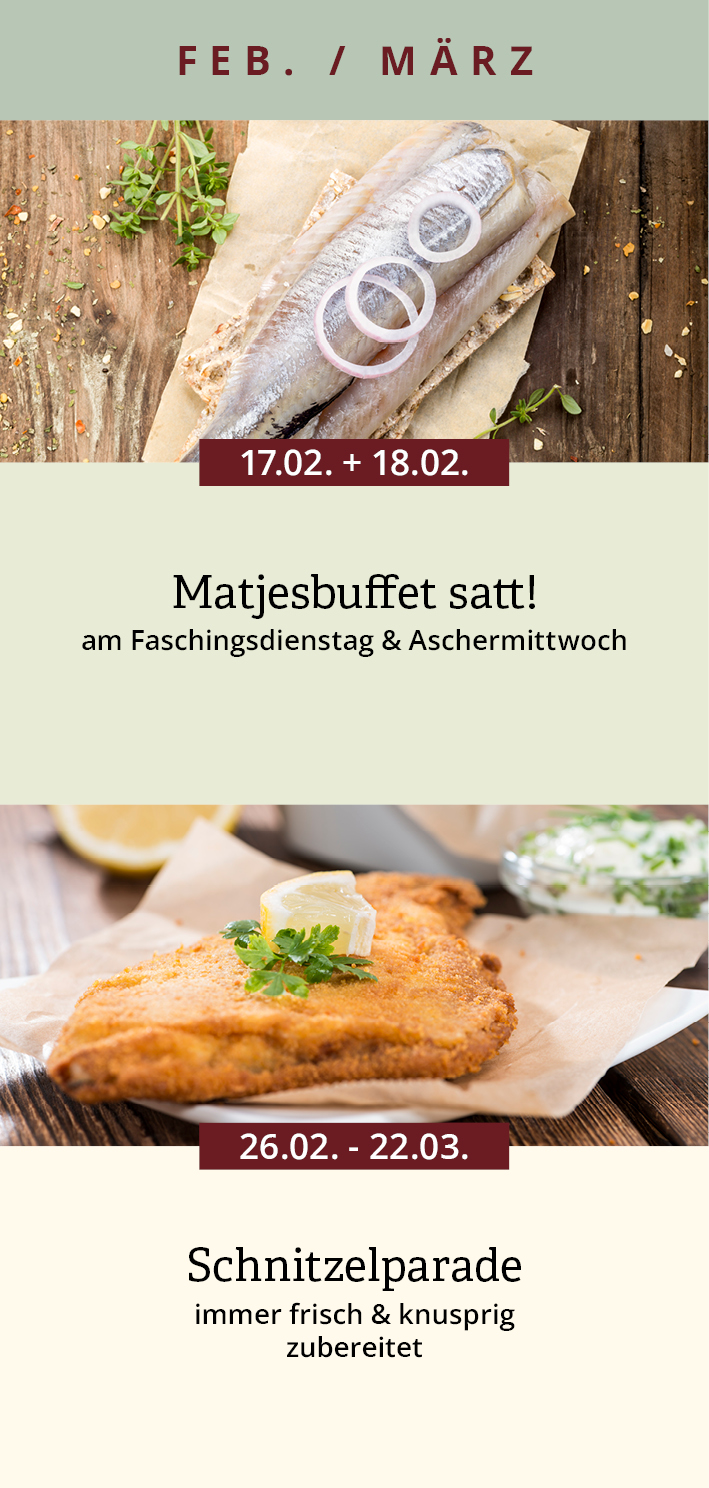 Restaurant Bölle Kulinarischer Kalender 2024 November Dezember