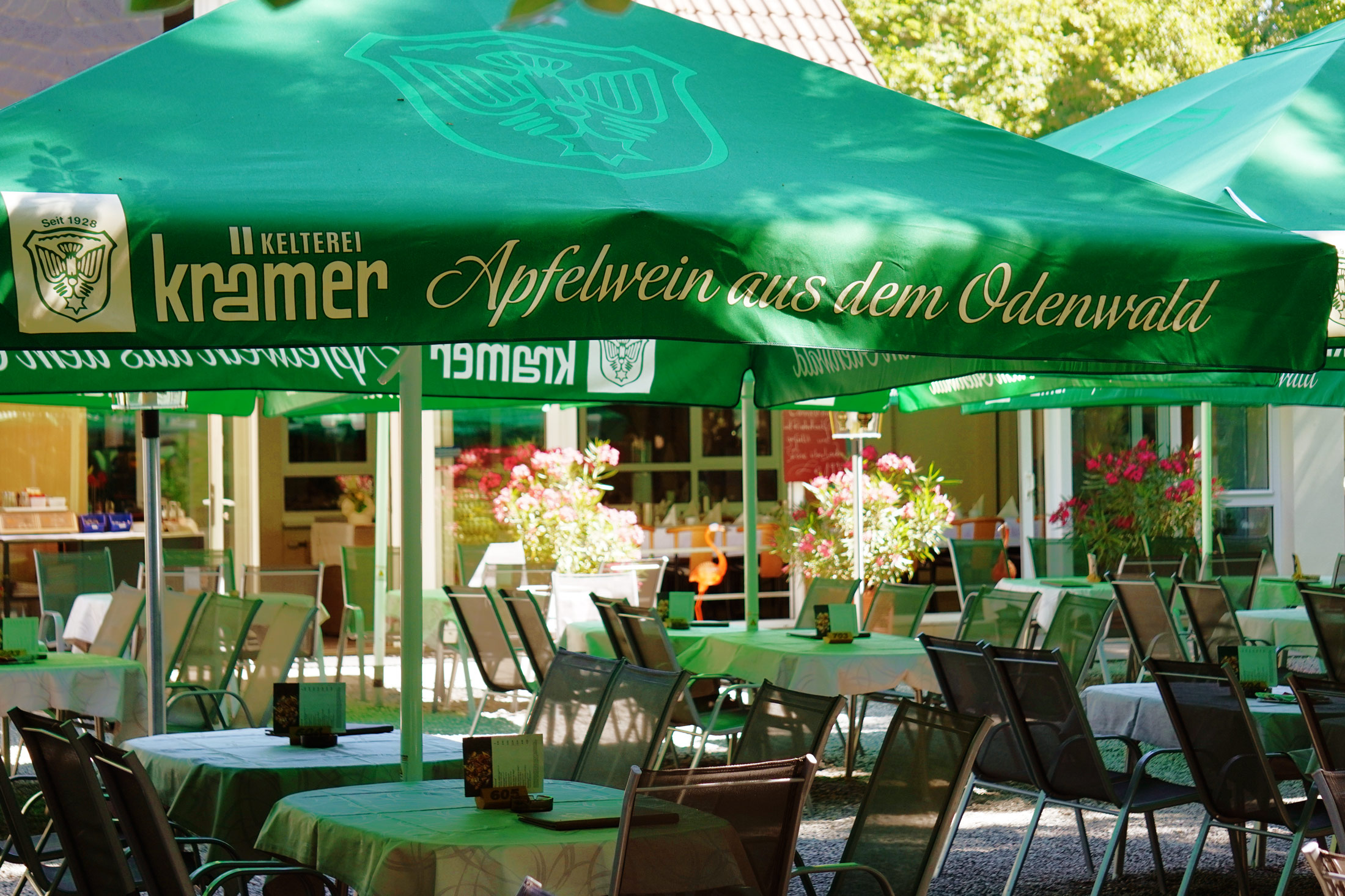 Gartenlokal