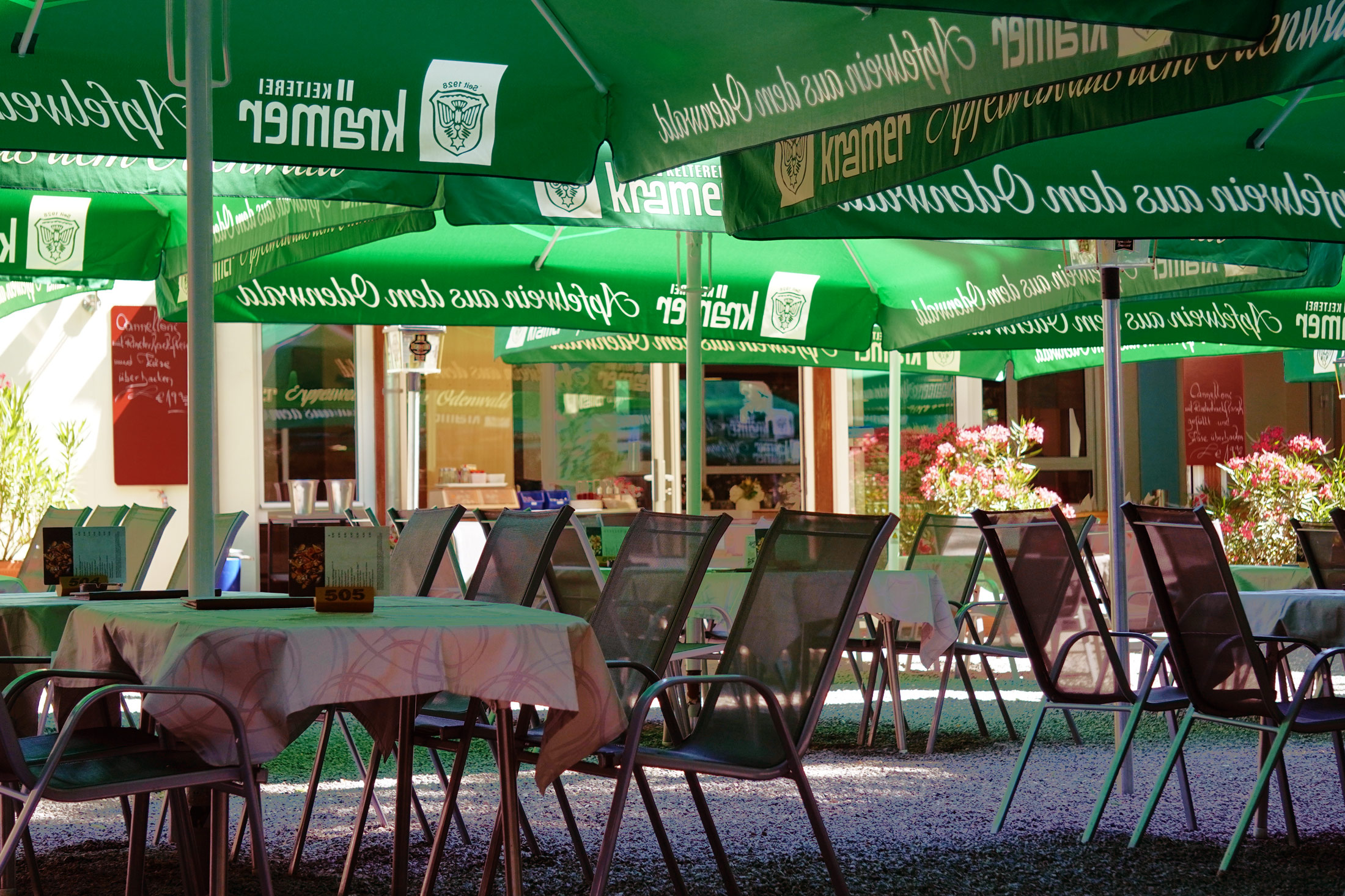 Gartenlokal