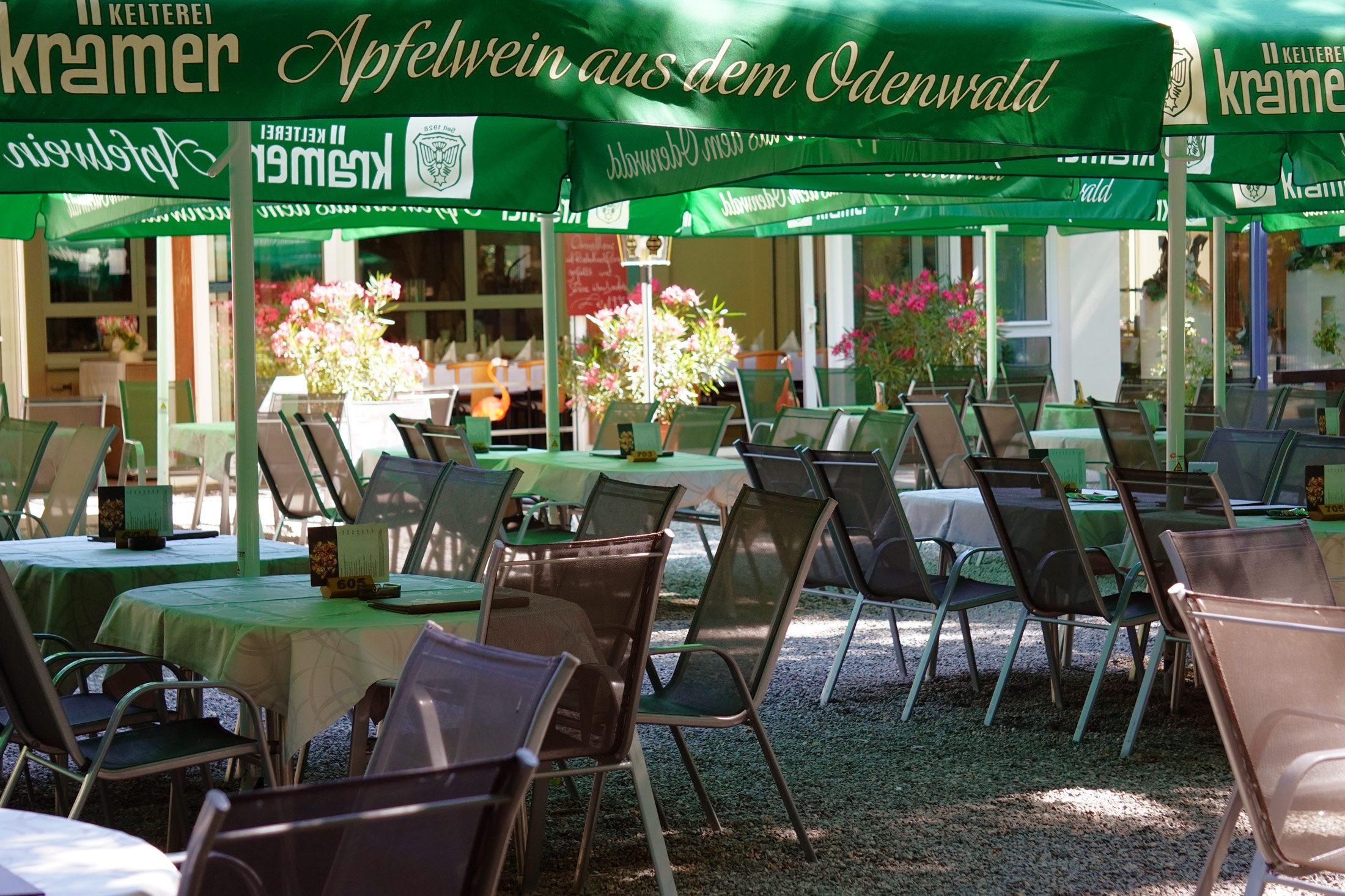 Gartenlokal