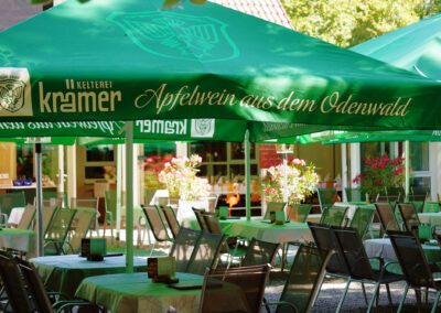 Gartenlokal